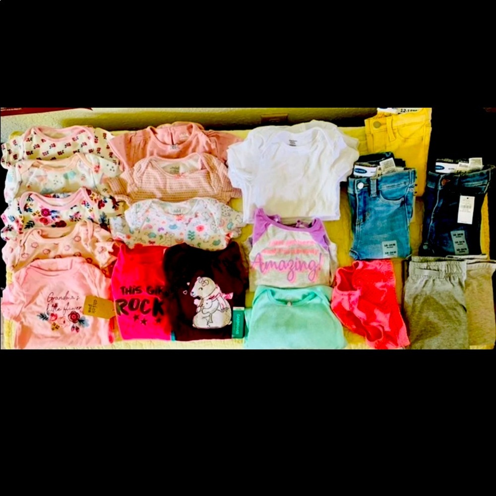 18 month baby girl bundle